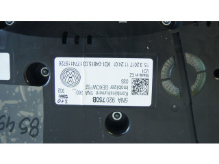 Přístrojová deska  Volkswagen Tiguan 2016 5NA920750B  