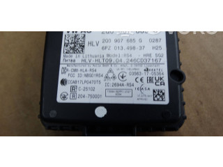 Датчик слепых зон 2Q0907685G Skoda Octavia Mk4