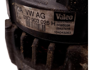 Генератор 03D903025H, SG8B026 Skoda Fabia Mk1 (6Y)