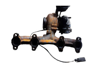 Турбина Volkswagen Golf Plus 03G253014N, GT1646V для двигателя BMM