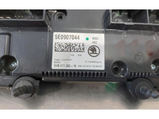 Блок управления климат-контролем 5E0907044   Skoda Octavia Mk3 (5E)