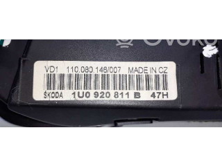 Панель приборов 1U0920811B, 110080146007 Skoda Octavia Mk1 (1U)