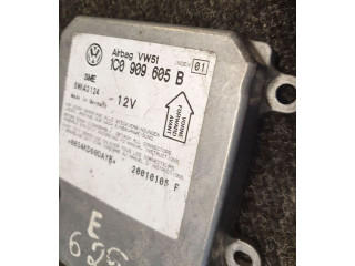 Блок подушек безопасности 1C0909605B, 5WK43124   Volkswagen PASSAT B5.5