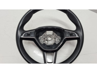 Руль Skoda Fabia Mk3 (NJ)  2015 - 2021 года 3V0419091, 5E0419685A      