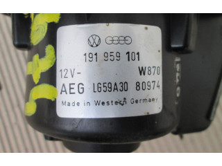 Вентилятор печки Volkswagen Golf II