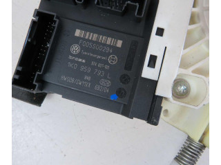 Передний комплект электрического механизма для подъема окна    1K0959701P   Volkswagen PASSAT B5.5