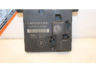 Блок управления A2118703385, A2118703385   Mercedes-Benz E AMG W211