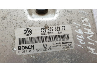 Řídící jednotka 0281012920 Audi A6 S6 C7 4G 2007