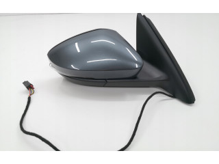 Зеркало электрическое Skoda Octavia Mk3 (5E) 2013 - 2019 года