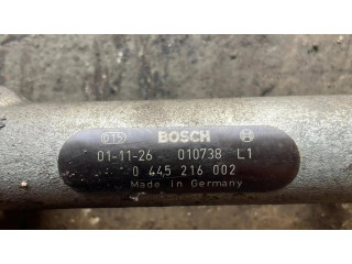 Vstřikovací lišta 0445216002, 010738 BMW 5 E39 pro naftový motor 3.0 M57