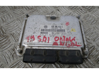 Блок управления 038906012E, 038906012E   Skoda Octavia Mk1 (1U)
