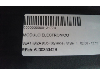 Řídící jednotka 6J0035342B Seat Ibiza IV (6J,6P) 2010