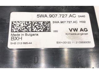 Блок управления 5WA907727AC Skoda Octavia Mk4