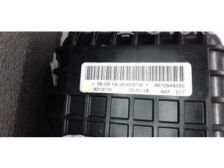 Подушка безопасности пассажира 9672848580   Peugeot 2008 I