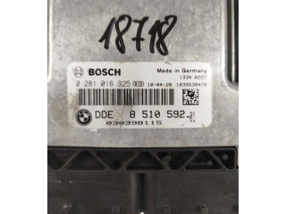 Řídící jednotka 8512499, 0281017551 BMW 1 E82 E88 2011
