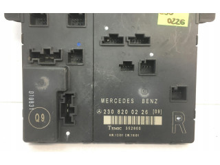 Блок комфорта A2308200226   Mercedes-Benz SL R230   