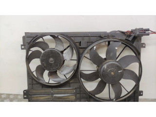 Комплект вентиляторов     1355D301602, 1K012122351    Skoda Yeti (5L) 2.0