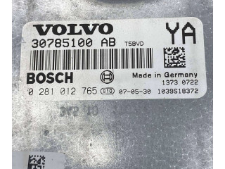 Блок управления двигателя 30785100, 1039S18372   Volvo V70