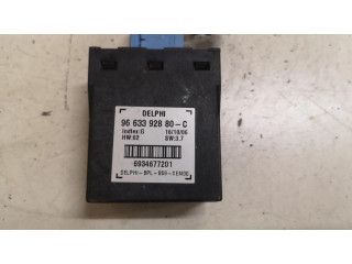 Блок управления сигнализации