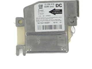 Блок подушек безопасности 13259917   Opel Meriva A