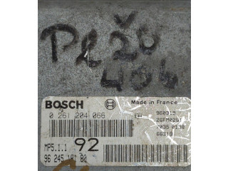 Řídící jednotka 0261204066, 9624518180 Peugeot 406 1997
