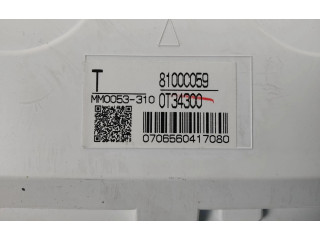 Панель приборов 8100C059, 0T34300 Mitsubishi ASX