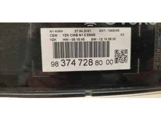 Přístrojová deska Peugeot Expert 2021 9837472880