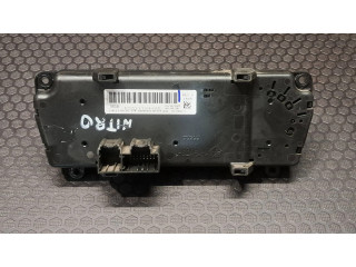 Блок управления климат-контролем P55111846AE, 55111846AE Dodge Nitro
