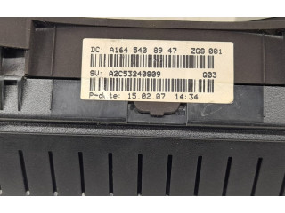 Панель приборов 1645408947, 2519006000   Mercedes-Benz GL X164       