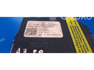 Блок комфорта 8P0953549F, 05113629   Audi A3 S3 A3 Sportback 8P   