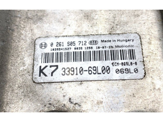 Блок управления двигателем ECU 33910-69L00 Suzuki Swift II