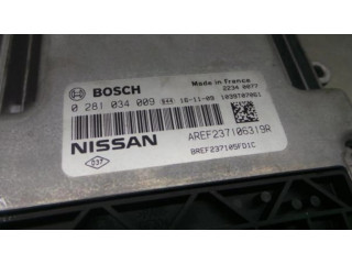 Řídící jednotka 0281034009 Nissan Micra K14 2016