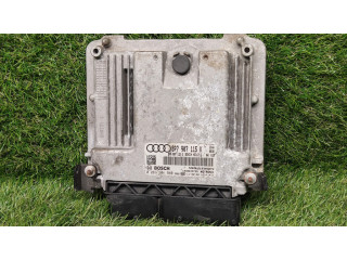 Блок управления двигателем Блок управления 8P7907115K, 8P0907115Q Audi A3 S3 8P