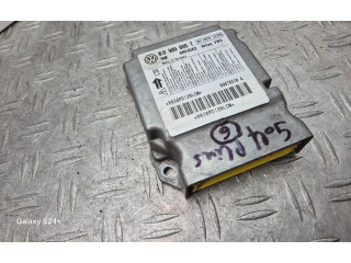 Блок подушек безопасности 1K0909605T, 5WK43412 Volkswagen Golf Plus