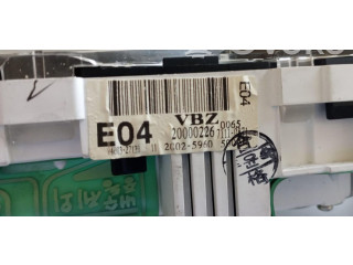 Панель приборов    Hyundai Coupe       