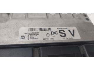 Блок управления двигателя 237104412S, 237104412S Dacia Dokker