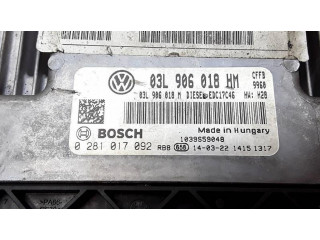 Řídící jednotka 0281017954, 03L906018NE Seat Alhambra (Mk2) 2012