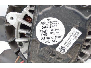 Вентилятор радиатора 5wa959455h Volkswagen Caddy