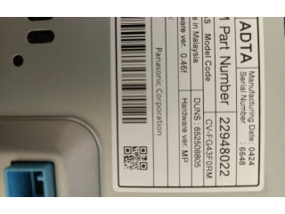 Дисплей    652508805, 22948022   Opel Meriva B