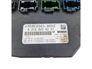 Pojistková skříňka A2129008207 Mercedes-Benz GLK (X204) 2011