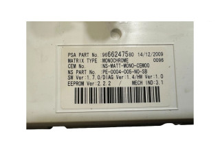 Přístrojová deska Peugeot 3008 I 2010 9666276380, 00105799