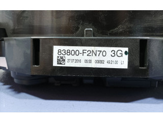 Přístrojová deska Toyota Corolla E160 E170 2016 83800-F2N70, 83800-F2N70