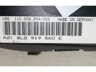 Панель приборов 8L0919860E, 88311245 Audi A3 S3 8L