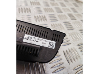 Блок управления климат-контролем 13343707   Opel Meriva B