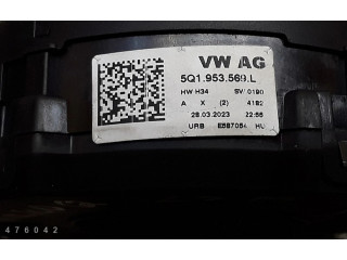 Подрулевой шлейф SRS 5q1953569l Skoda Karoq