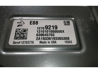 Блок управления двигателя 12709219   Buick Encore II