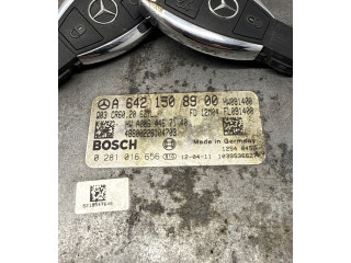 Комплект блоков управления A6421508900, 48800228104703 Mercedes-Benz ML W166