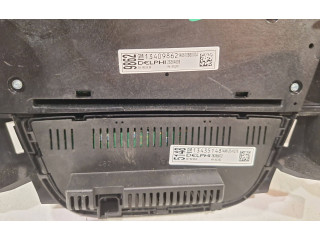 Блок управления климат-контролем 13409862   Opel Meriva B