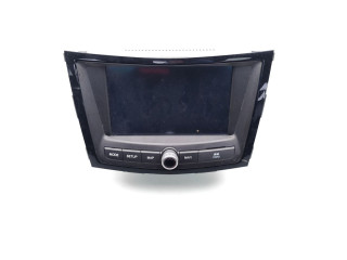 Радио/ проигрыватель CD/DVD / навигация 89200-35140 SsangYong Tivoli