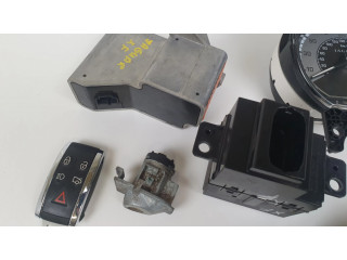 Комплект блоков управления 0281014671, 9X2Q12A650P Jaguar XF X250